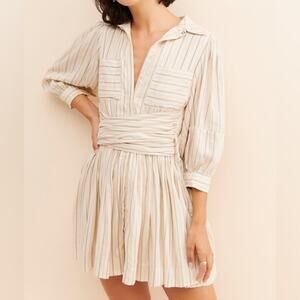 MON RENN Beau Mini Dress Size 12 / Large (item #064)